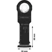 Bosch List testere za uranjajuce rezove PRO PAIZ 32 APB 2608669128