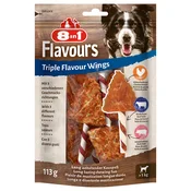 8in1 Triple Flavour Wings štapici za žvakanje - 3 x 6 komada