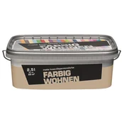 Farbing Wohnen Notranja disperzijska barva Mandel mat 2,5 l