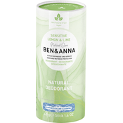 Sensitive deodorant v stiku v kartonski embalaži - Lemon & Lime