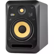 KRK V6 S4 Black | Active Studio Nearfield Monitor