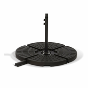 Črno stojalo za senčnik Bonami Essentials, o 100 cm