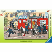 Ravensburger sestavljanka Gasilci na delu