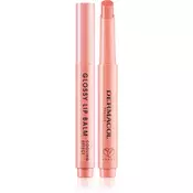 Dermacol Glossy Lip Balm sjajilo za njegu usana sa ucinkom hladenja parfemi 03 Peach 2.2 g