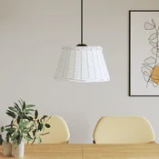 Sjenilo za stropnu svjetiljku bijelo O50x30 cm od pruca