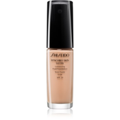 Shiseido Makeup Synchro Skin Glow Luminizing Fluid Foundation SPF20 posvetlitvena podlaga SPF 20 odtenek Rose 3 30 ml