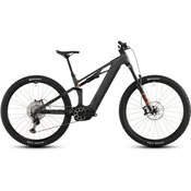 CUBE STEREO HYBRID ONE44 HPC SLX 800 SLABGREY´N´ORANGE 2026, S