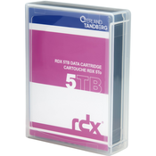 RDX Tandberg 5TB Cartridge