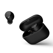 EDIFIER Brezžične slušalke X Trim - Bluetooth slušalke s čistim in globokim prostorskim zvokom ter dolgotrajnim delovanjem baterij - črne