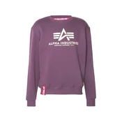 ALPHA INDUSTRIES Majica svetlo rumena/sliva