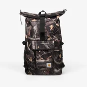 Nahrbtnik Carhartt WIP Philis Backpack Camo Feather Tree, Black 21,5 l