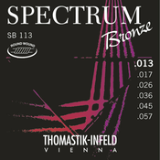 Set strun za akustično kitaro Spectrum Bronze Series Thomastik-Infeld