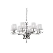Ideal Lux 59242 - Lestenec na verigi 8xE14/40W/230V