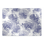 Decormat Podloga za pisarniški stol Peonije 140x100 cm 2 cm