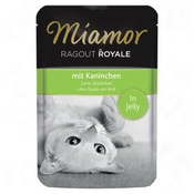 Miamor ragout royal kunec v želeju 100g - Piščanec - Miamor
