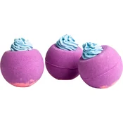 IDC Institute Sunset womens gift pack bath bomb 3x100 g