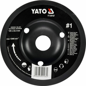 YATO YATO Rotacijske rašpice kotno grobo 125 mm tip 1