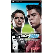 Pro Evolution Soccer 2008 - igra brez ovitka (PSP) - rabljeno