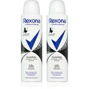 Rexona Invisible on Black + White Clothes Antiperspirant ugodno pakiranje