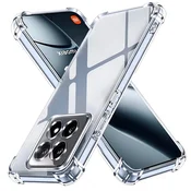 Overboard Ovitek za Xiaomi 14T, odporen proti padcem, prozoren