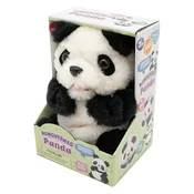Panda, ki posnema zvoke
