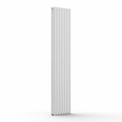 Blumfeldt Tallheo, 41 x 180, radiator, kopalniški radiator, cevni radiator, 1435 W, sanitarna voda, 1/2 (SAN2-Thal-2-180*41-w)