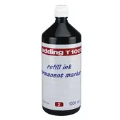 Tinta za marker permanentni 1000ml edding t1000 crvena