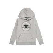 CONVERSE Majica siva/črna/bela
