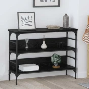 Konzolna stolica Crni hrast 100 x 32 x 75 cm Konstruirano drvo