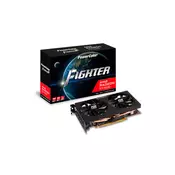 VGA PowerColor Fighter AMD Radeon™ RX 6600, 8GB GDDR6, AXRX 6600 8GBD6-3DH