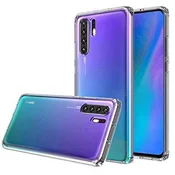 Ultra tanek silikonski ovitek za Huawei P30-prozoren