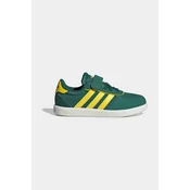Adidas Patike za decake Breaknet Sleek El C JS0137, Tamnozelene