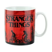 Skodelica XL Paladone Stranger Things z nalepko - 550 ml