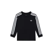 ADIDAS ORIGINALS Majica črna/bela