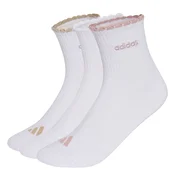 ADIDAS PERFORMANCE Športne nogavice  rjava / svetlo roza / bela