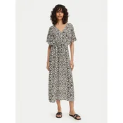 Vero Moda Vsakodnevna obleka Menny 10303701 Bež Regular Fit