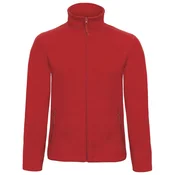 JAKNA ZIP-FLIS B&C ID.501 280G rdeča L