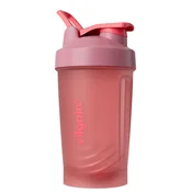 Shaker Pro –? s praktično zanko, zaobljenim dnom in mešalno spiralo za popolno mešanje, ne pušča