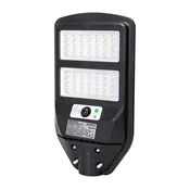 Aigostar - LED Solarna ulicna lampa sa senzorom LED/70W/3,2V 4000mAh6500K + daljinski upravljac