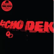 Primal Scream - Echo Dek (Indie Exclusive) (Limited Edition) (Red & Black Marble Coloured) (LP)