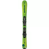 Elan JETT JR SHIFT + EL 4.5-7.5 GW, set otroških all round smuči, zelena AFDMAF25