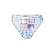 Abercrombie & Fitch Bikini hlačke svetlo modra/rumena/korala/bela