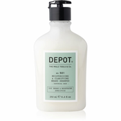 Depot No. 501 Moisturizing & Clarifying Beard Shampoo vlažilni šampon za brado 250 ml
