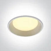 UGRADBENA SVJETILKA BIJELA 22W CCTV IP20 230V DARK LIGHT