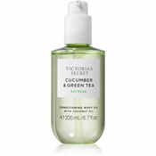 Victorias Secret Cucumber & Green Tea ulje za tijelo za žene 200 ml