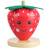 Drvena igracka za nizanje Orange Tree Toys - Jagoda
