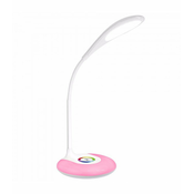 Moderna prenosna LED 256 RGB svetilka namizna USB touch aku.