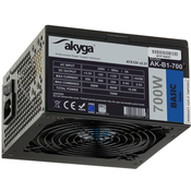 Akyga Black Edition 700 W (AK-B1-700BE)