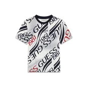 Guess Majica L6RI04 K8HM4 Bela Oversize