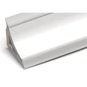 ZAKLJUČNA LETEV PULTA TRIKOTNA PVC INOX 14*14mm SAMOLEPILNA